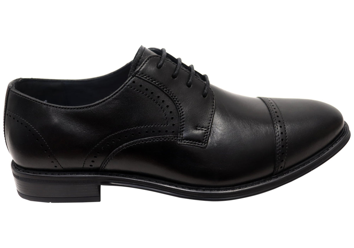 Nunn Bush By Florsheim Mens EE Extra Wide Chatham Leather Dress Shoes