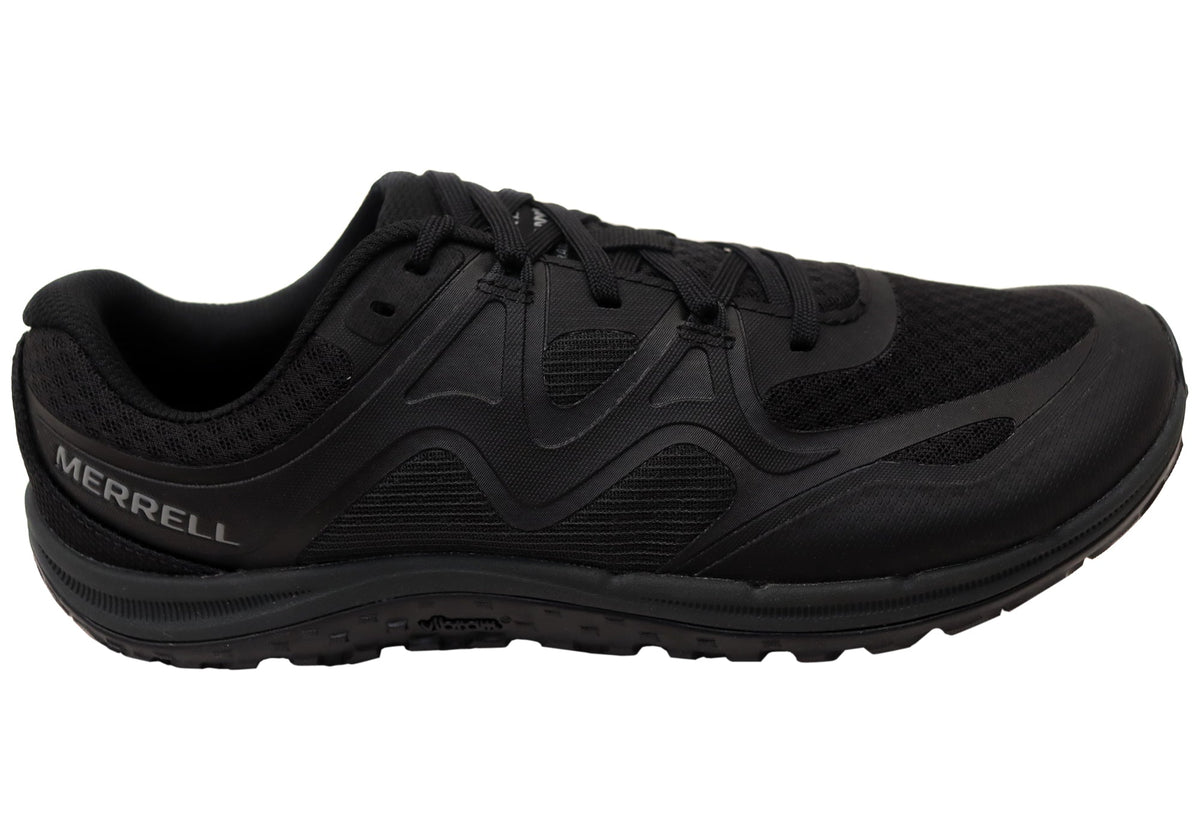 Merrell Mens Trail Glove 8 Comfortable Trail Running Shoes