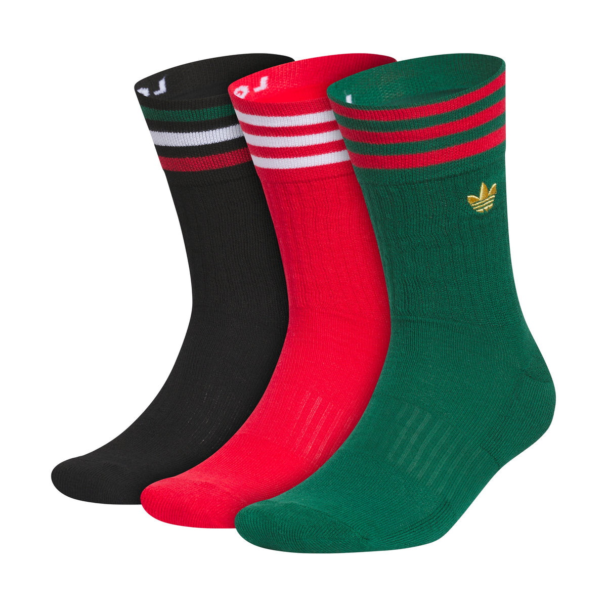 Men's/Women's Adidas Mexico Roller 3 Pack Crew Socks