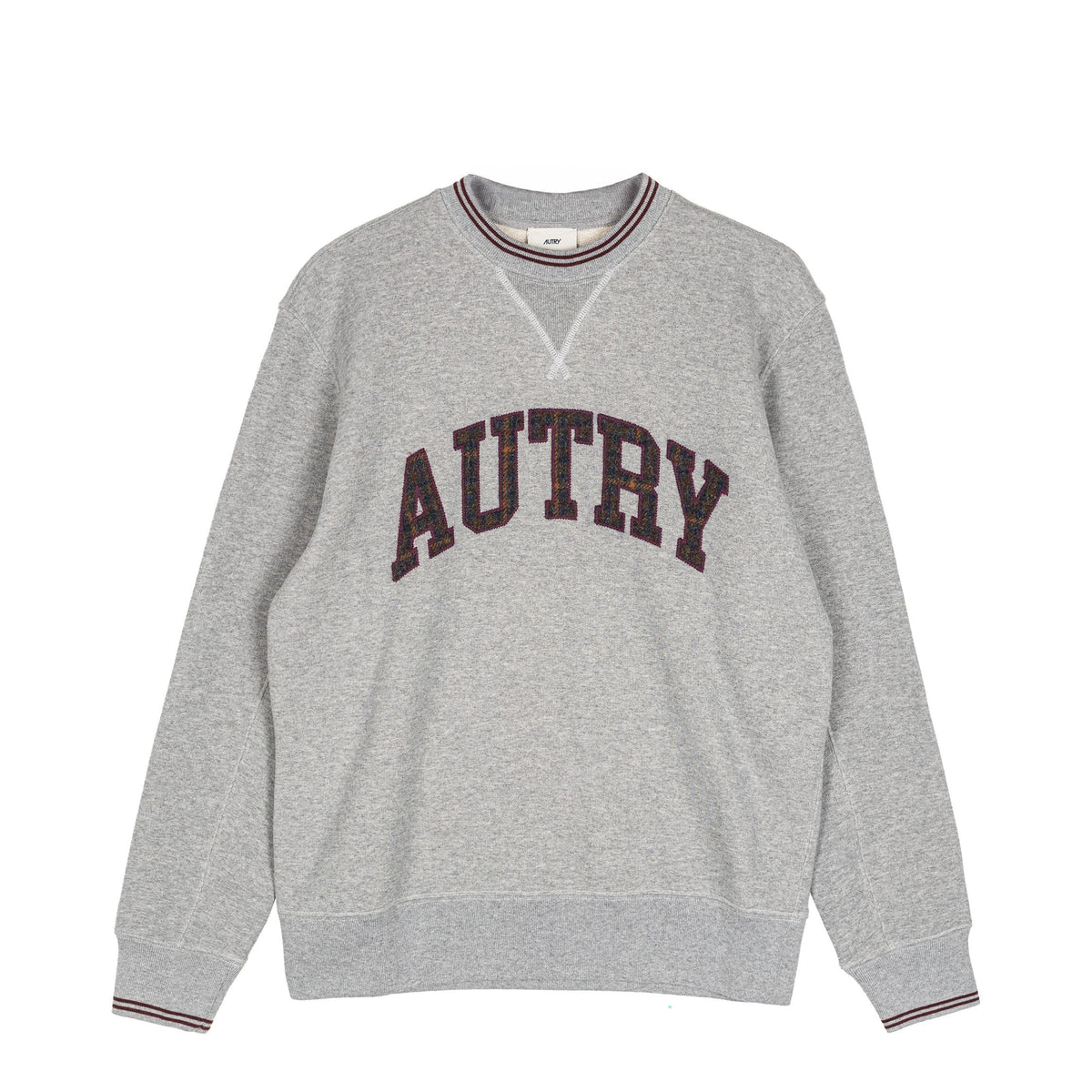 Autry College Check Sweatshirt