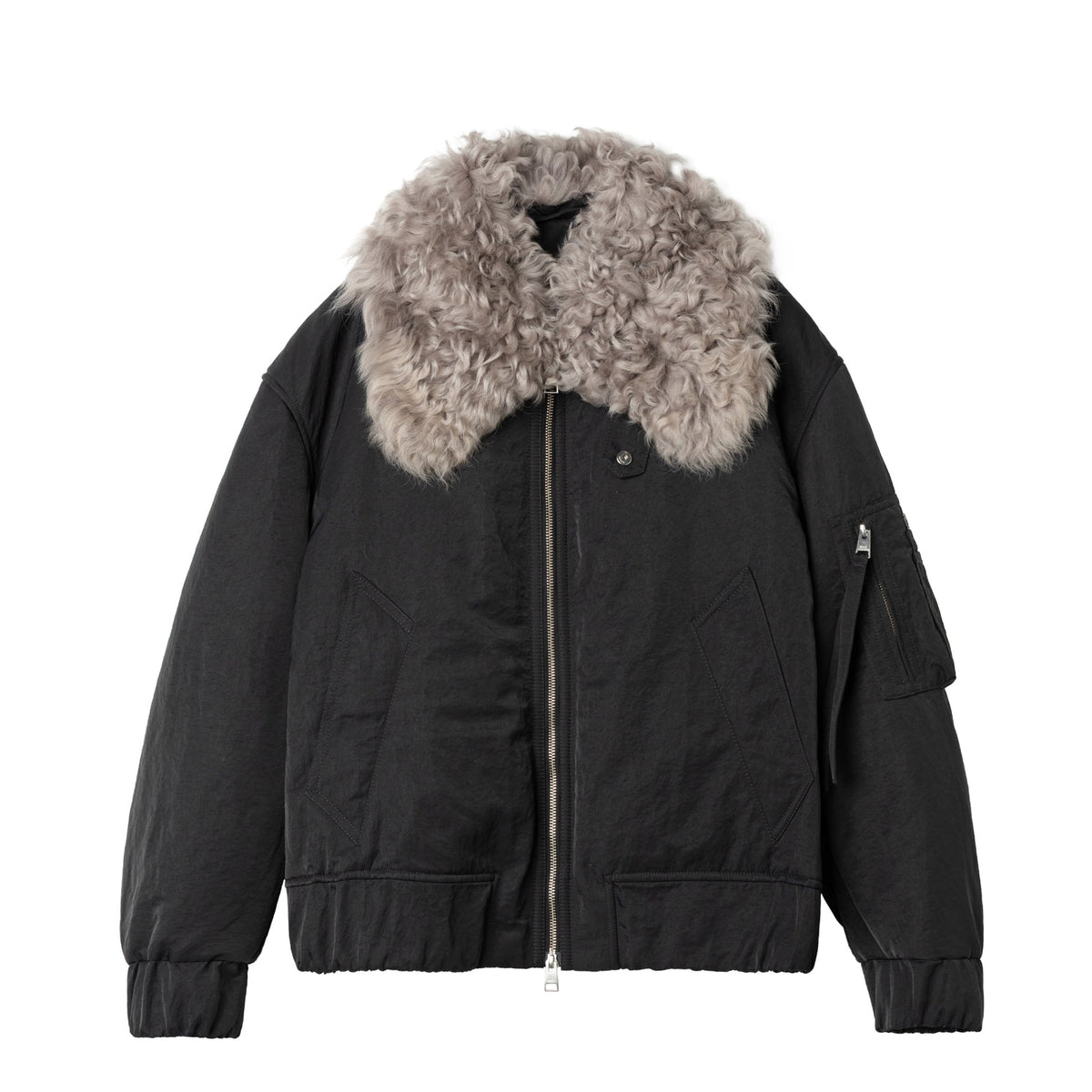 AMI Paris Padded Bomber Jacket