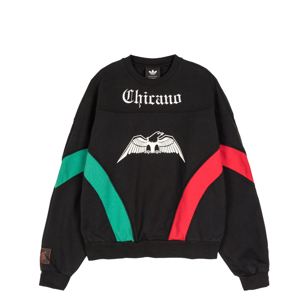 Adidas x Willy Chavarria Bball Fleece Crewneck Sweatshirt
