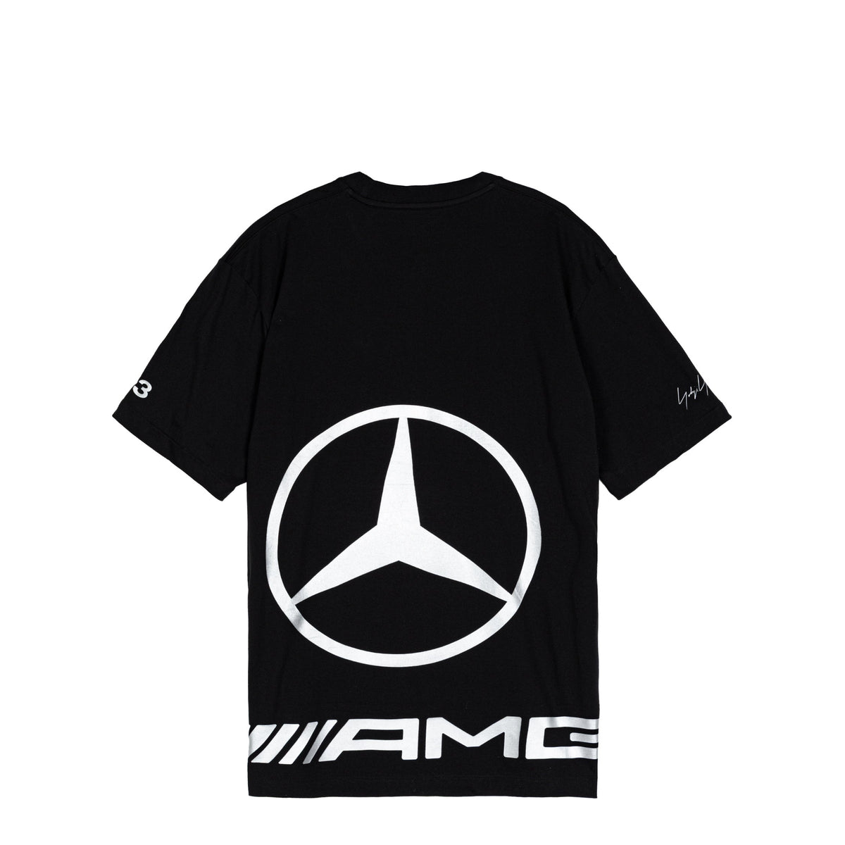 Adidas Y-3 x Mercedes-AMG PETRONAS F1 Team Star Logo Short Sleeve Tee
