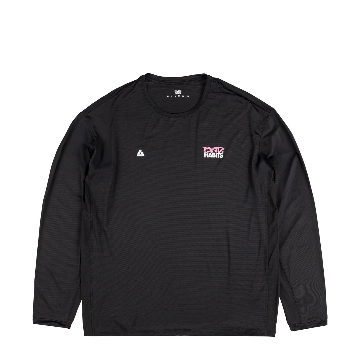 Bad Habits Running Longsleeve