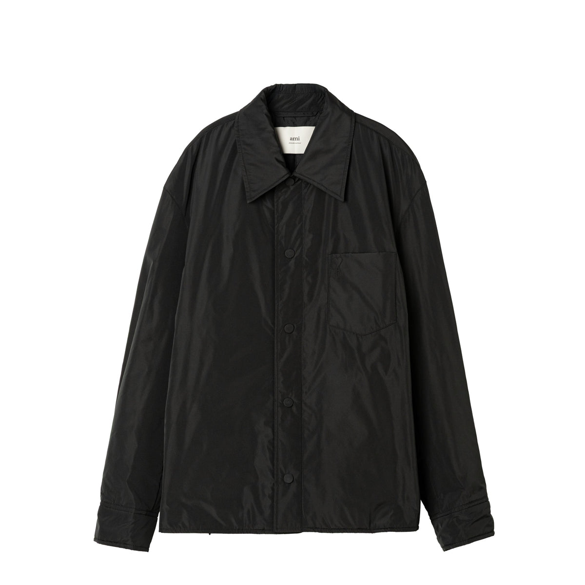 AMI Paris Padded Ami De Coeur Overshirt