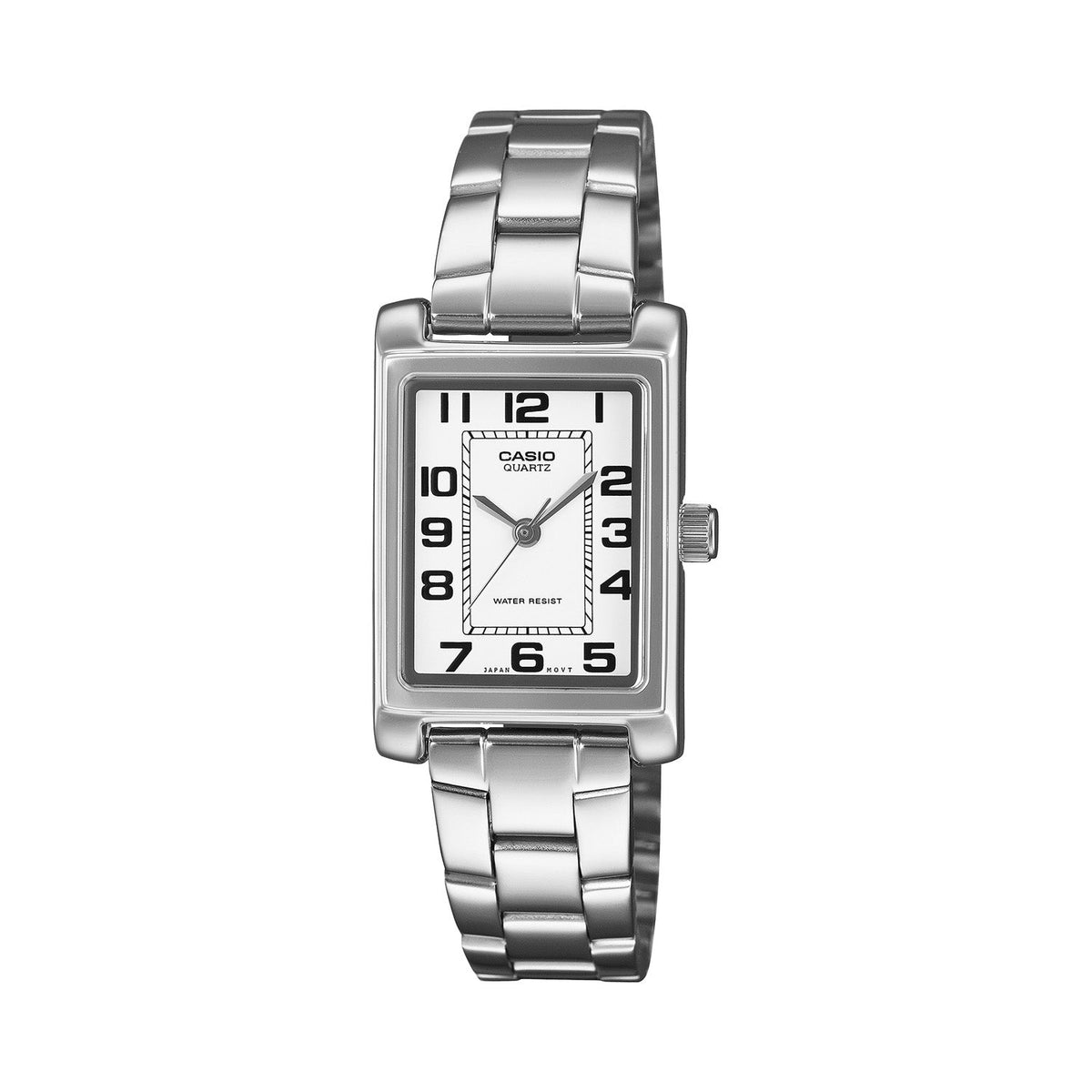 Casio Analog Silver LTP1234PDC-7B