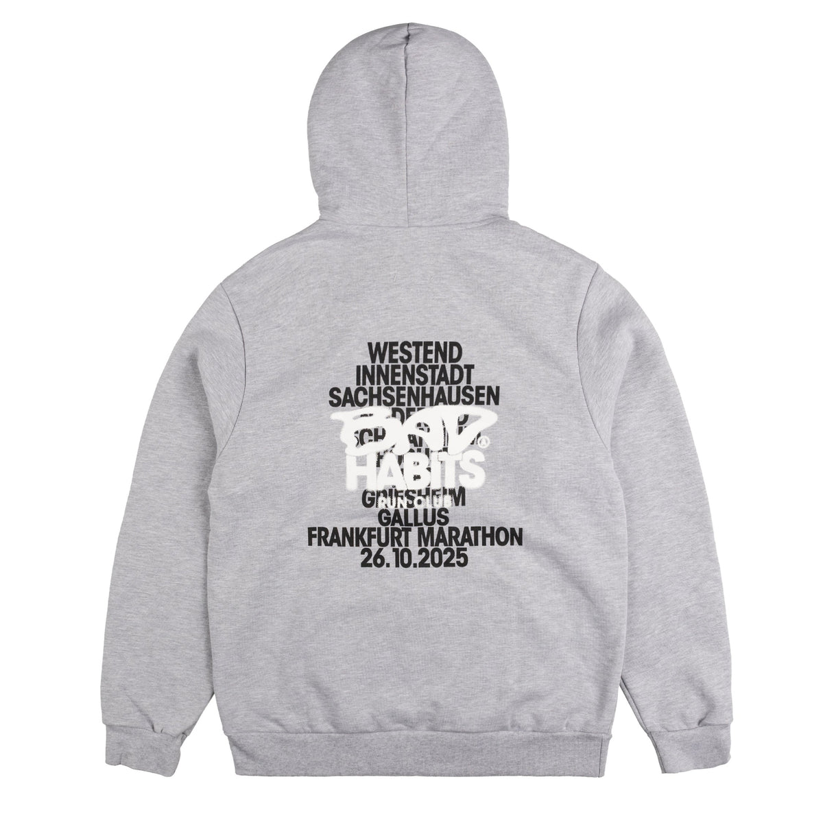 Bad Habits Frankfurt Marathon Hoodie