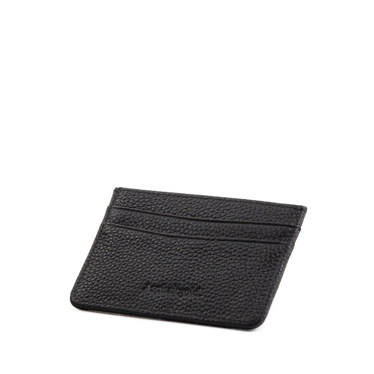 Asphaltgold Leather Card Holder
