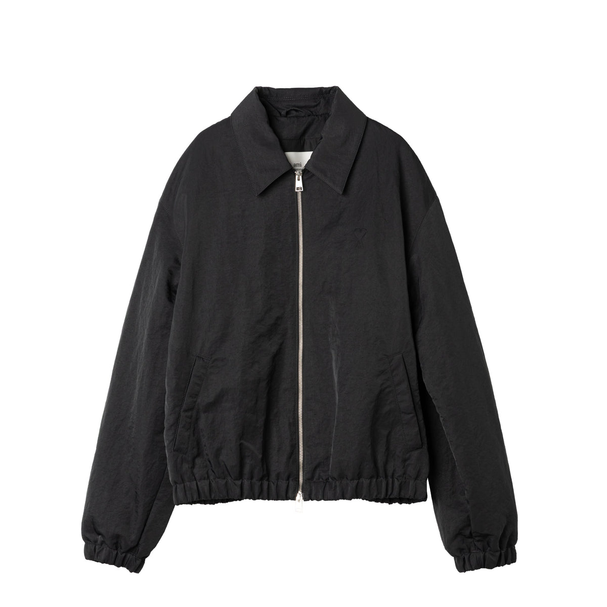 AMI Paris Ami De Coeur Zipped Jacket