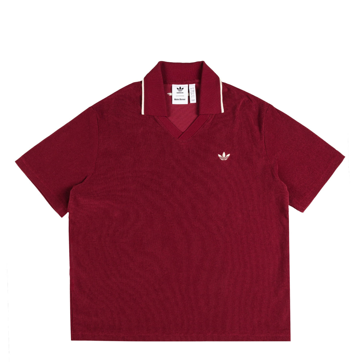 Adidas x Wales Bonner Terry Polo