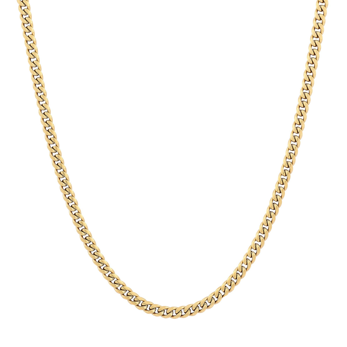 Cuban Necklace 5mm