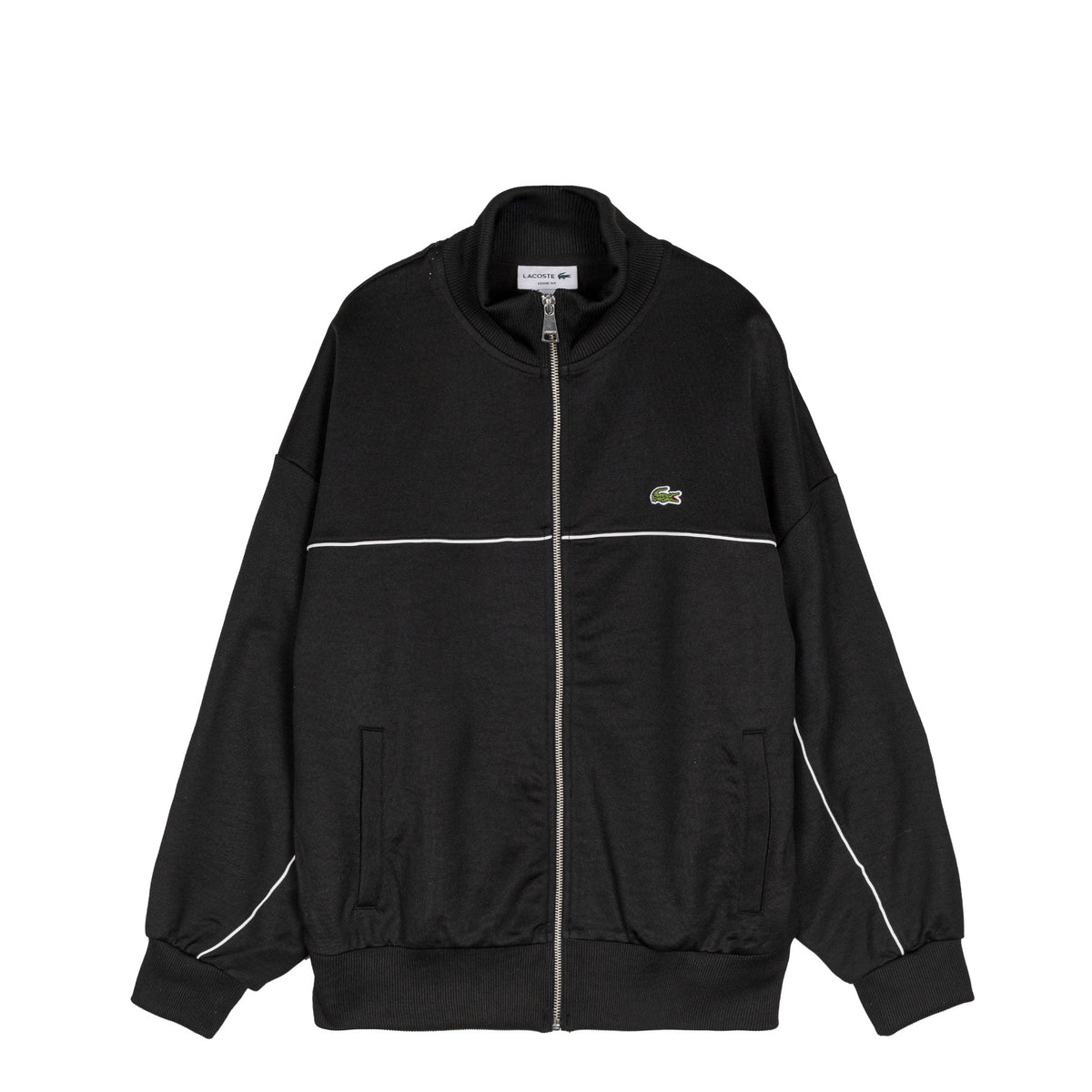 Lacoste	Trim Accent Zipped Sweatshirt