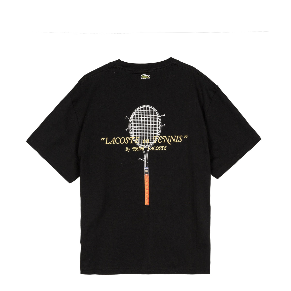 Lacoste	Embroidered Cotton T-Shirt