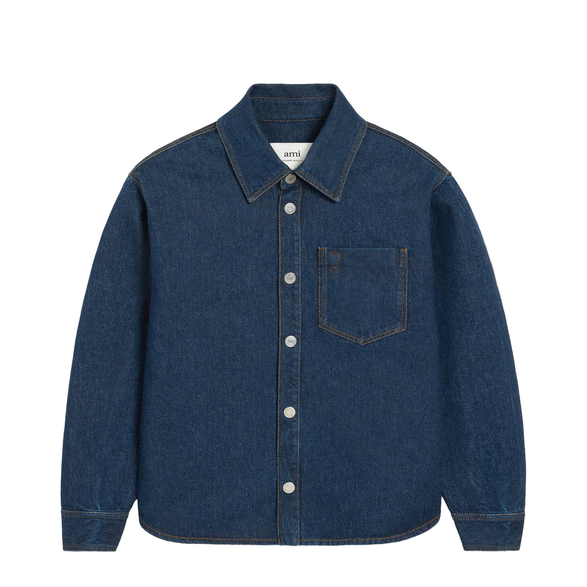 AMI Paris Ami De Coeur Overshirt