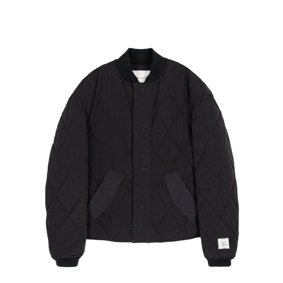 AMI Paris Nylon Padded Jacket