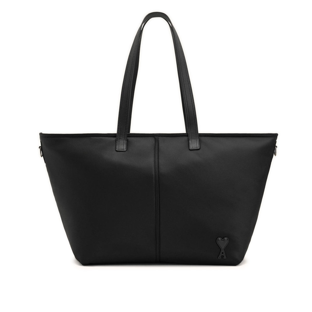 AMI Paris	Nylon Marcel Small Shopping Bag