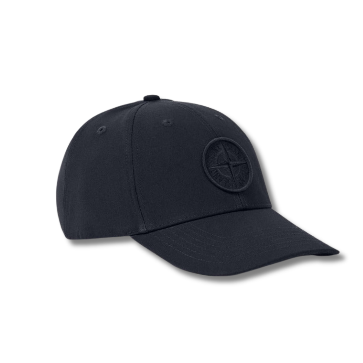 STONE ISLAND BASEBALL CAP IN NAVY