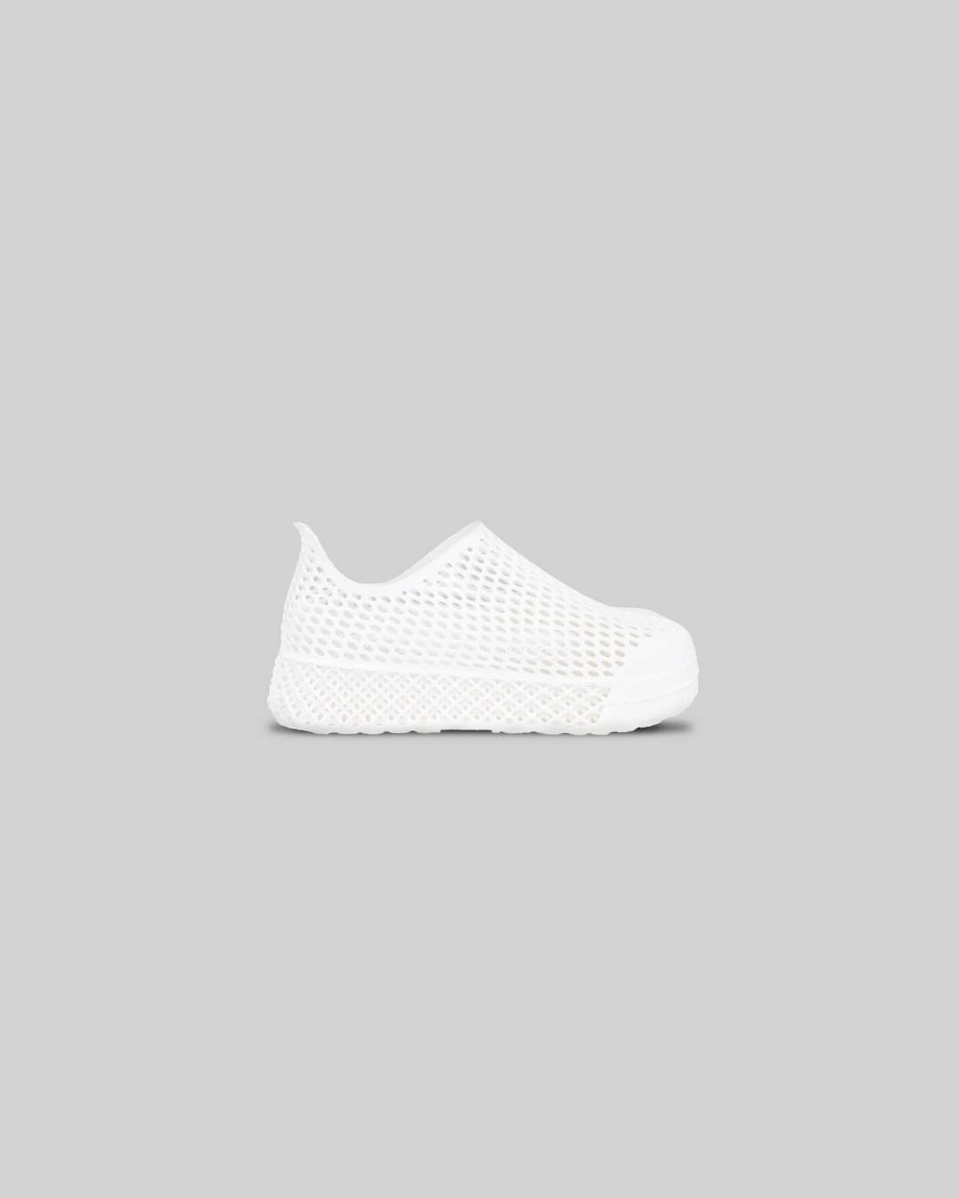 3D Printed Bubble Sneakers - White