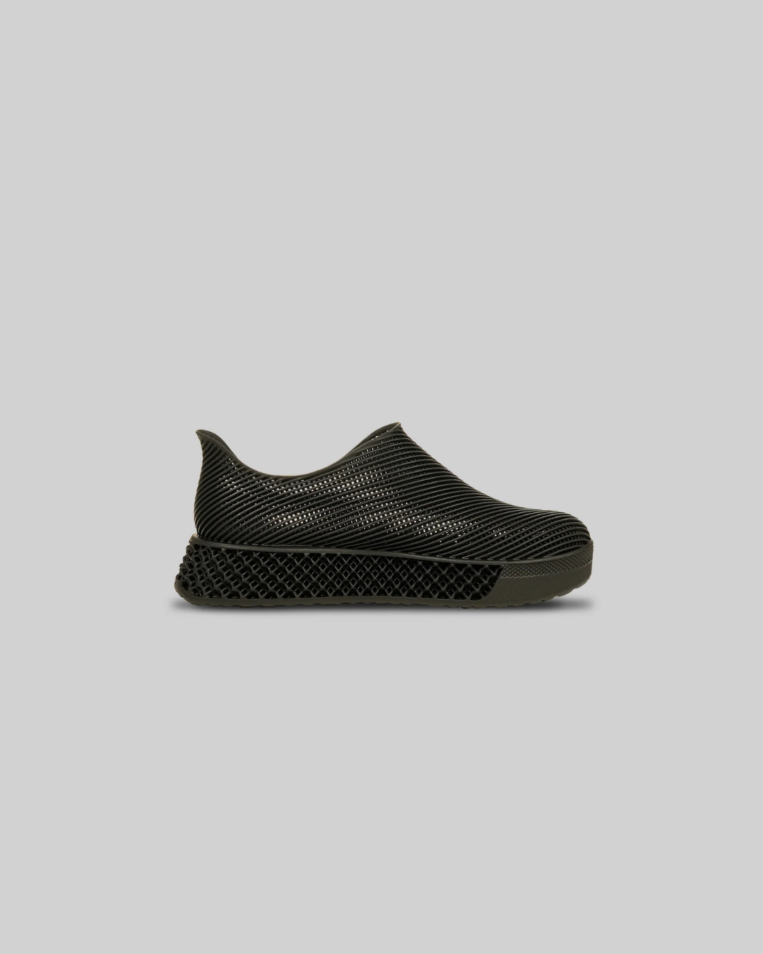 3D Printed Calm Sneakers - Black