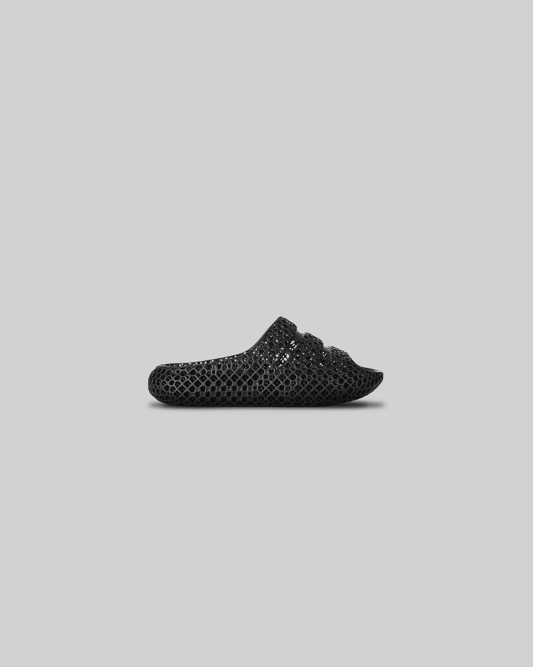 3D Printed Slides ''Toast'' - Black