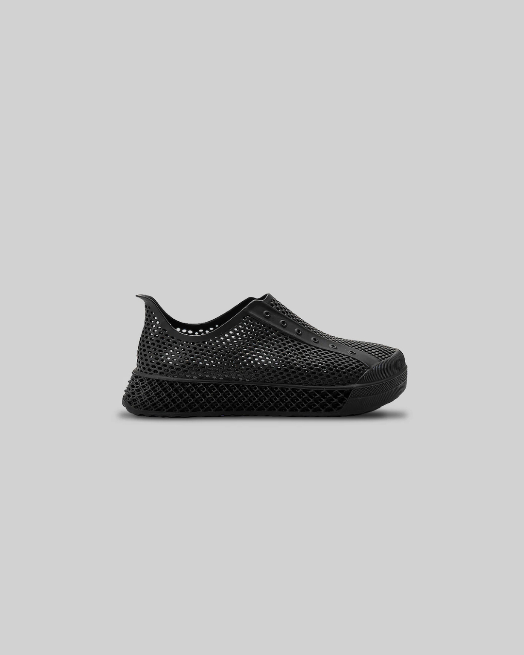 3D Printed Pure Sneakers - Black