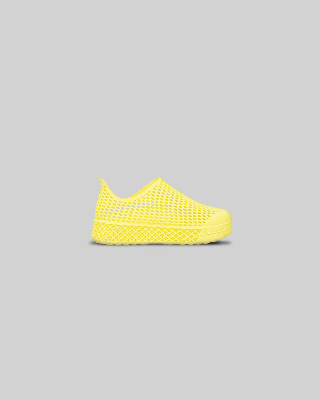 3D Printed Bubble Sneakers - Equator Yellow