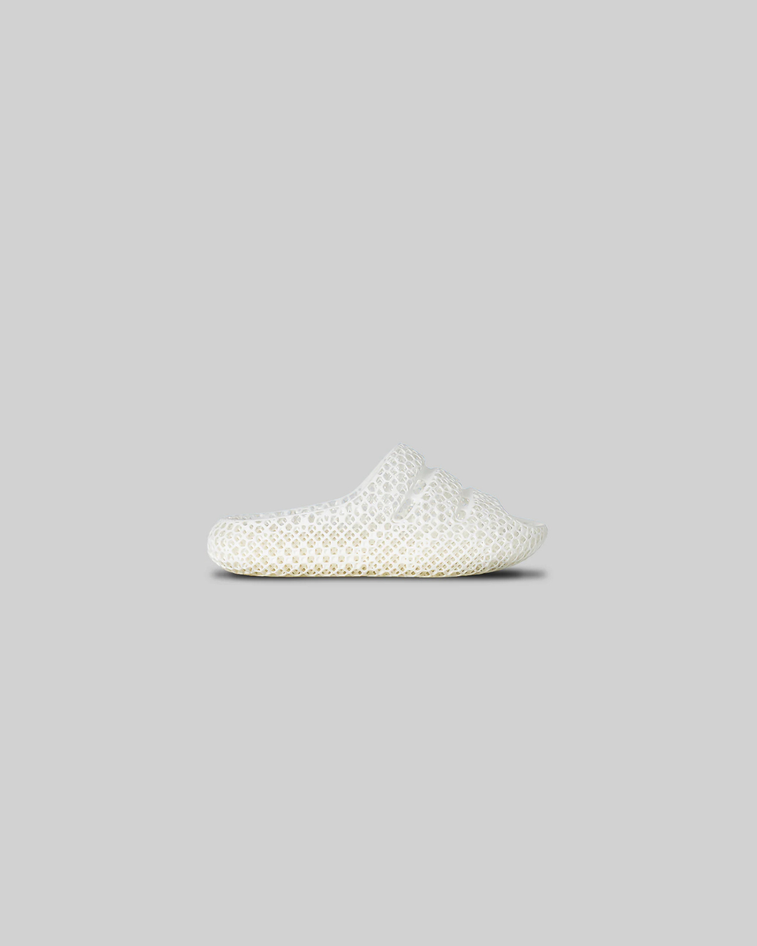 3D Printed Slides ''Toast'' - White