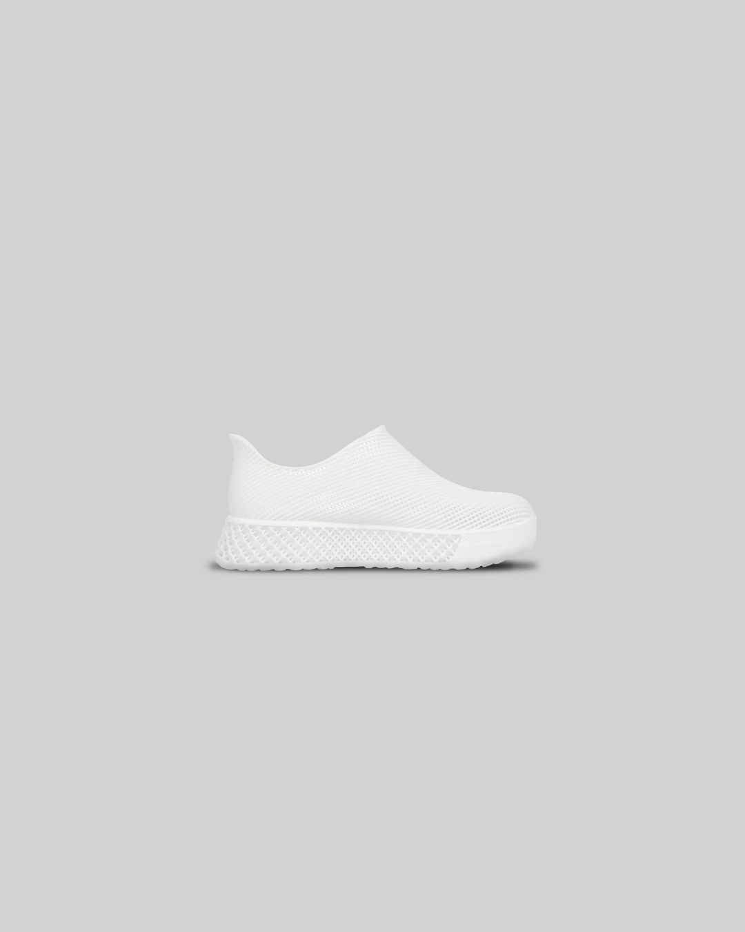 3D Printed Calm Sneakers - White