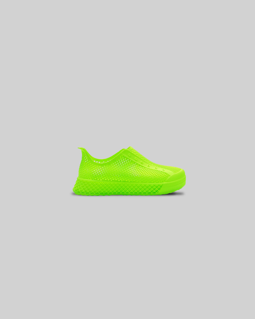 3D Printed Pure Sneakers - Aurora Green