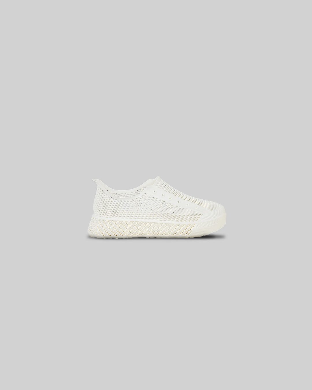 3D Printed Pure Sneakers - White