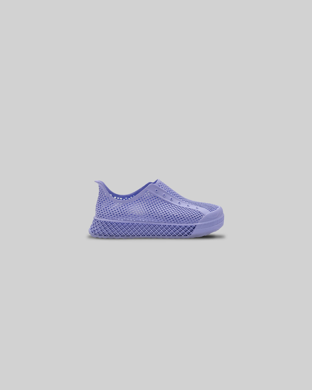 3D Printed Pure Sneakers - Sky Purple
