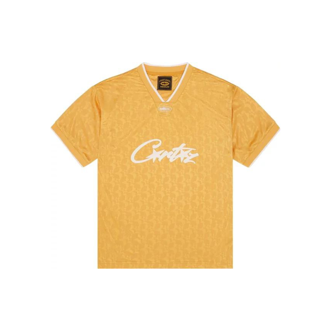 Corteiz 5 Star Special Jersey 'Yellow' (2024)