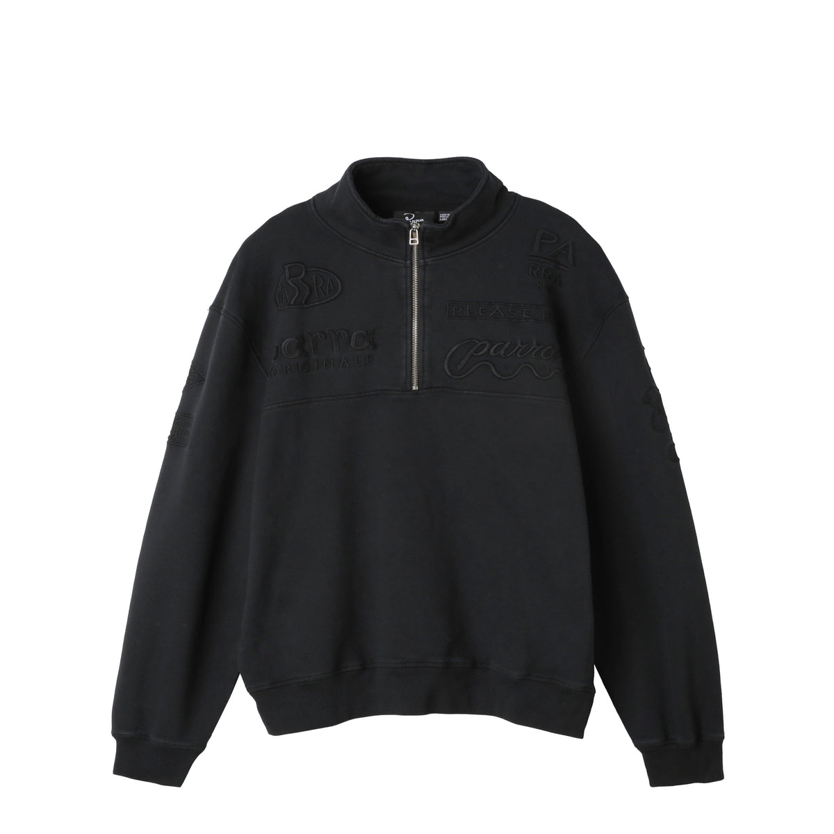 By Parra Media Training Quarter Zip Pullover