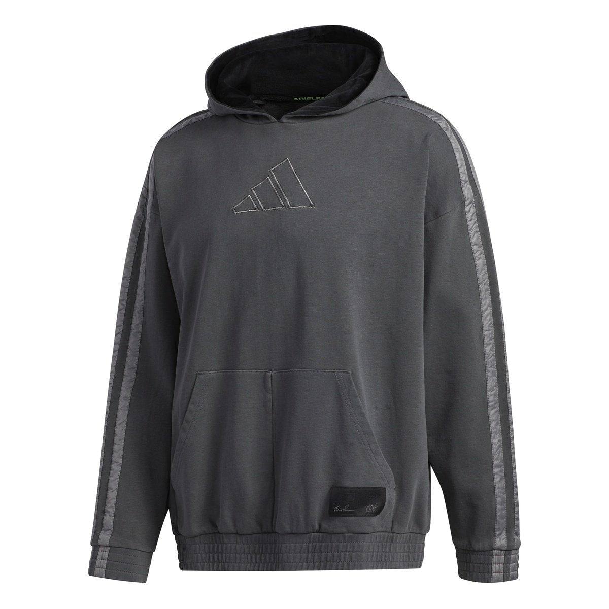 Adidas Basketball Men Daniel Patrick x James Harden Hoodie Black Linen FR5759