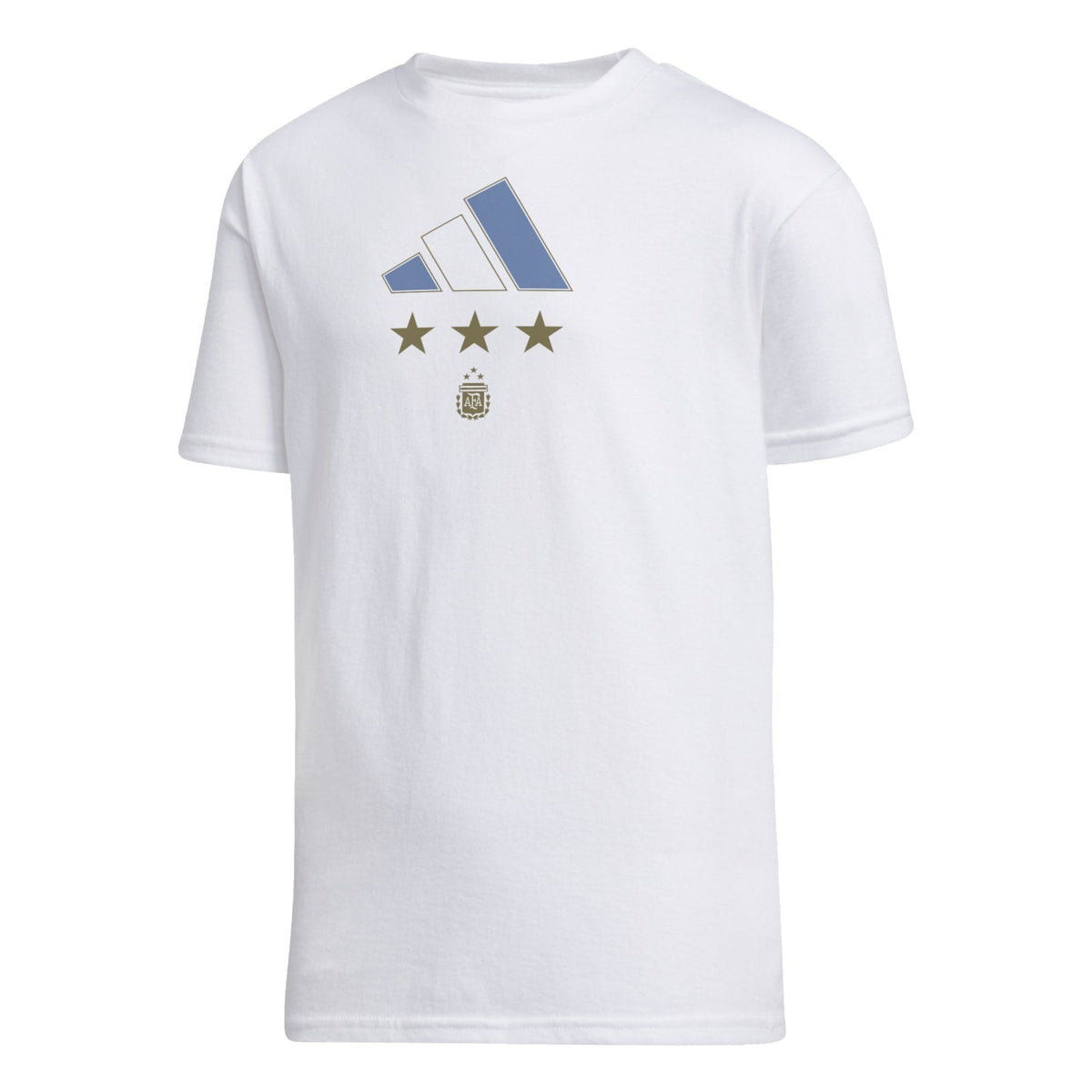 Adidas Kids Argentina 2022 Winners Tee White IS5476