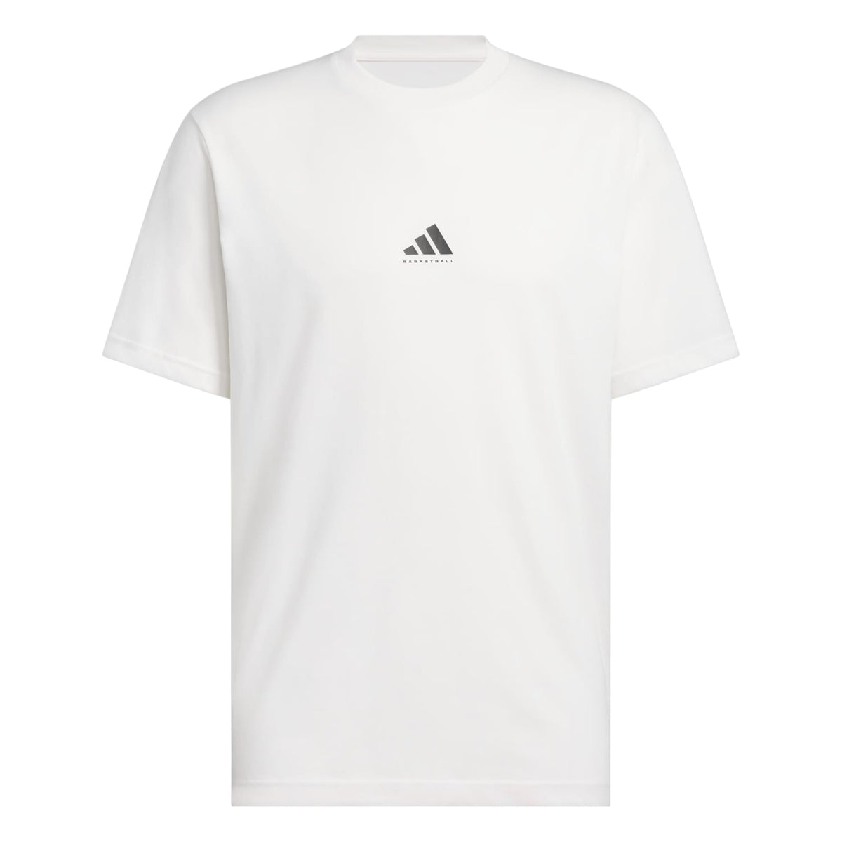 Adidas Men Basketball Graphics Tee White JI7572