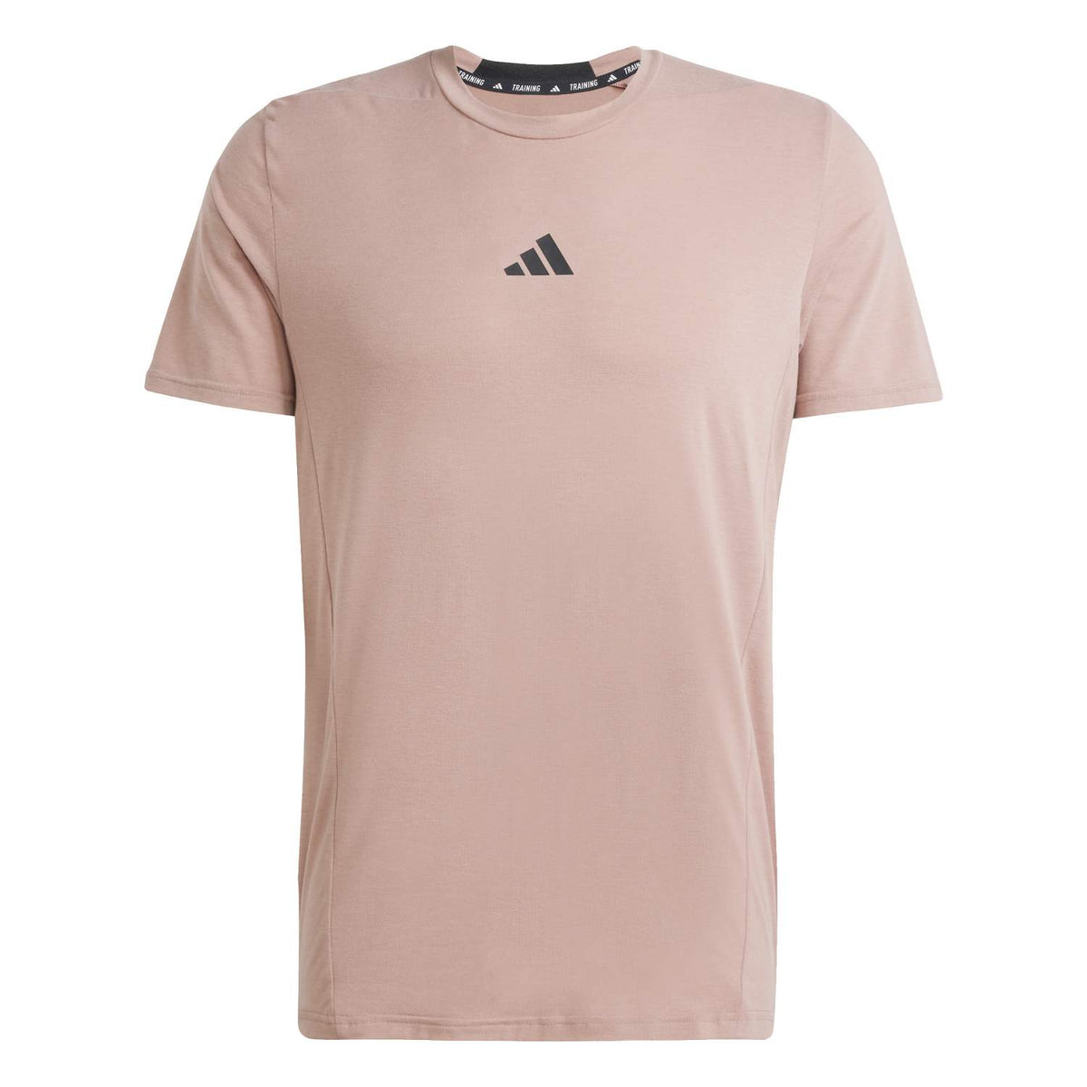 Adidas Men Designed for Training Workout Tee Pink
