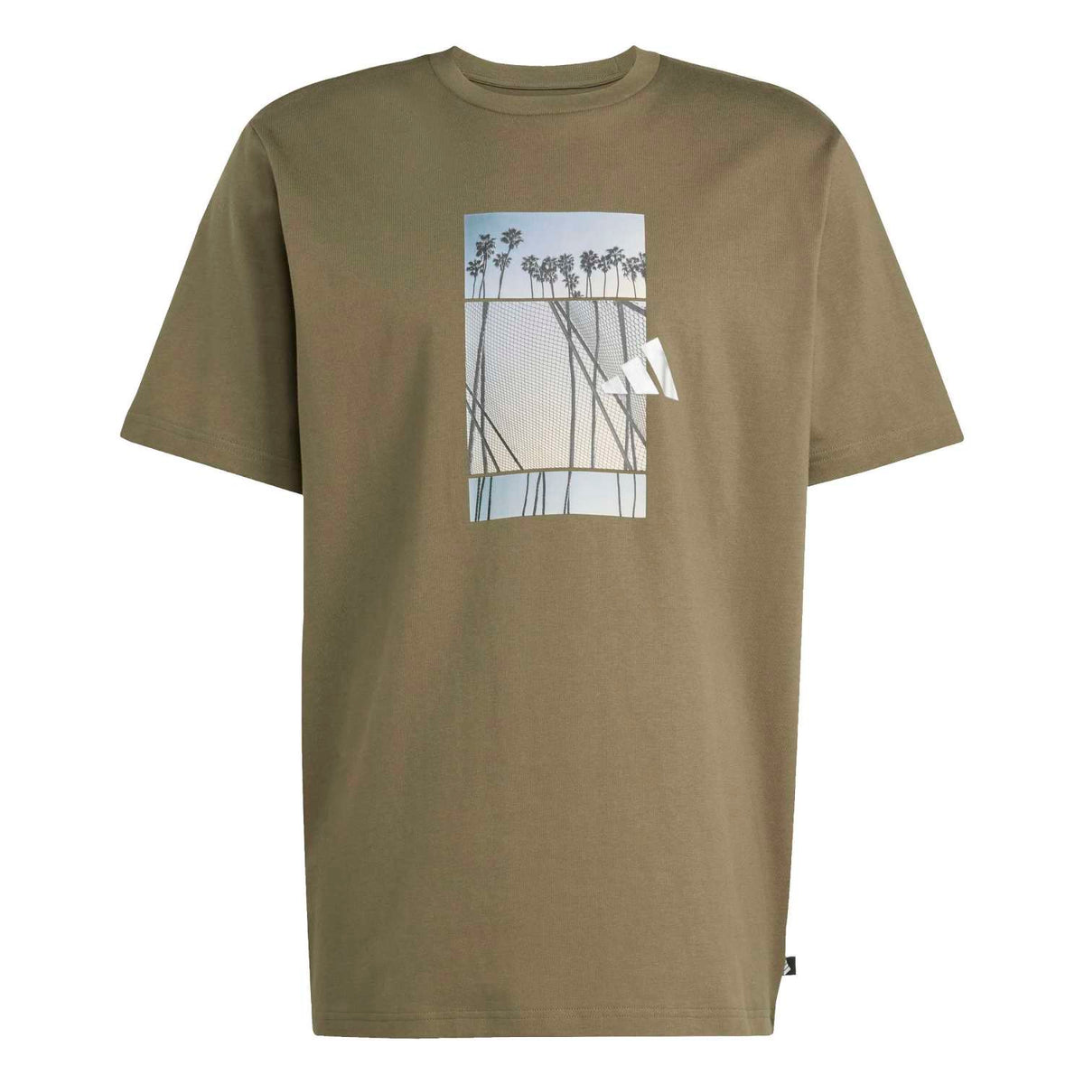 Adidas Men Lens Elevated Graphic Tee JJ3924