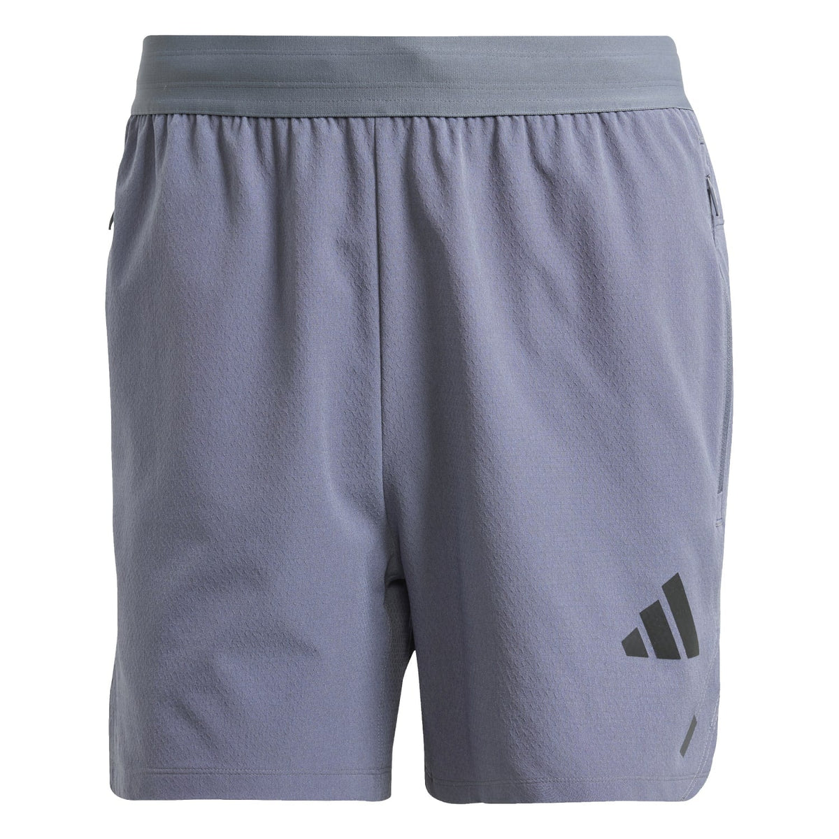 Adidas Men Power 3-Stripes Shorts Grey