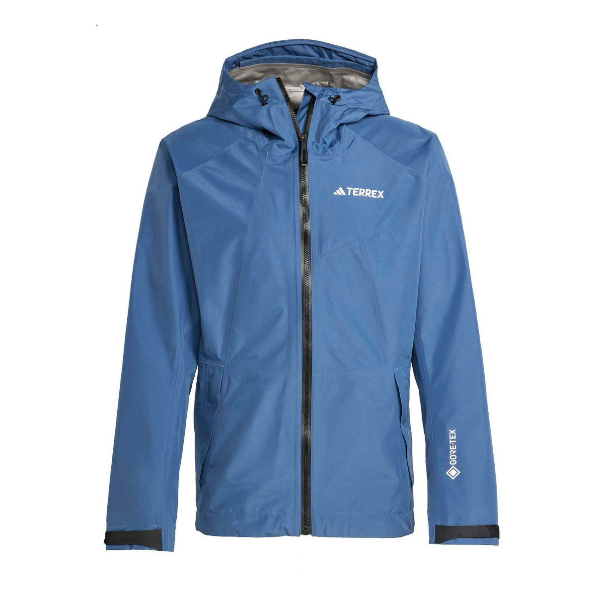 Adidas Men Terrex XPERIOR GORE-TEX Paclite Rain Jacket Wonder Steel
