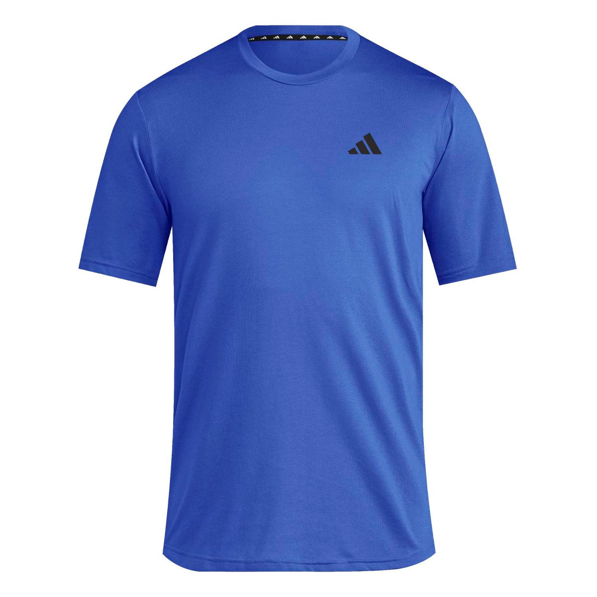 Adidas Men Train Essentials Feelready Training Tee Semi Lucid Blue