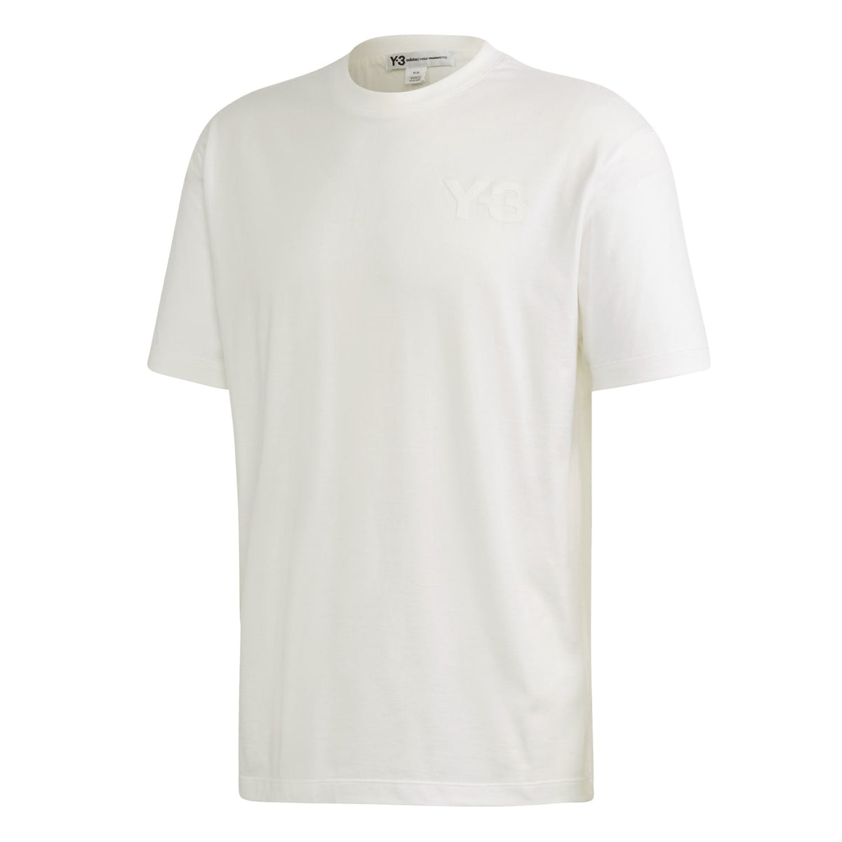 Adidas Men Y-3 CL SS Tee White FN3359