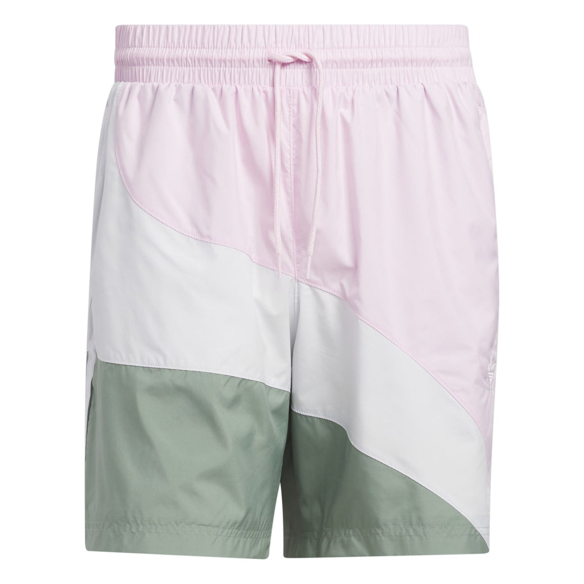Adidas Originals Men Swirl Woven Shorts Pink IC5550