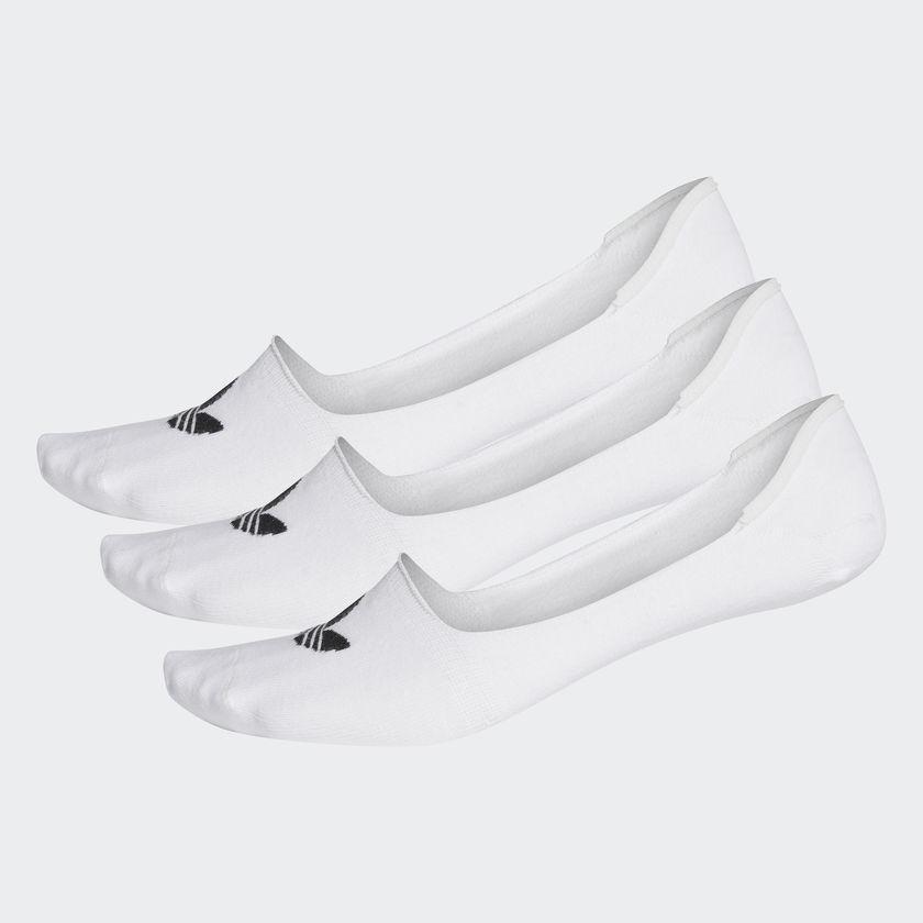 Adidas Originals No-show Sock White 3-pair Core CV5941