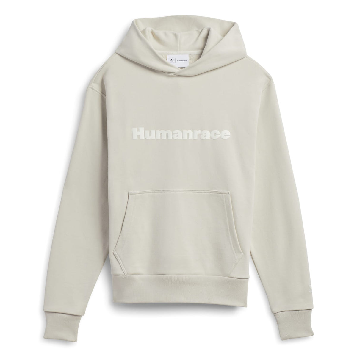 Adidas Originals Unisex PW Pharrell Williams Humanrace Basics Hoody Aluminium HS4818