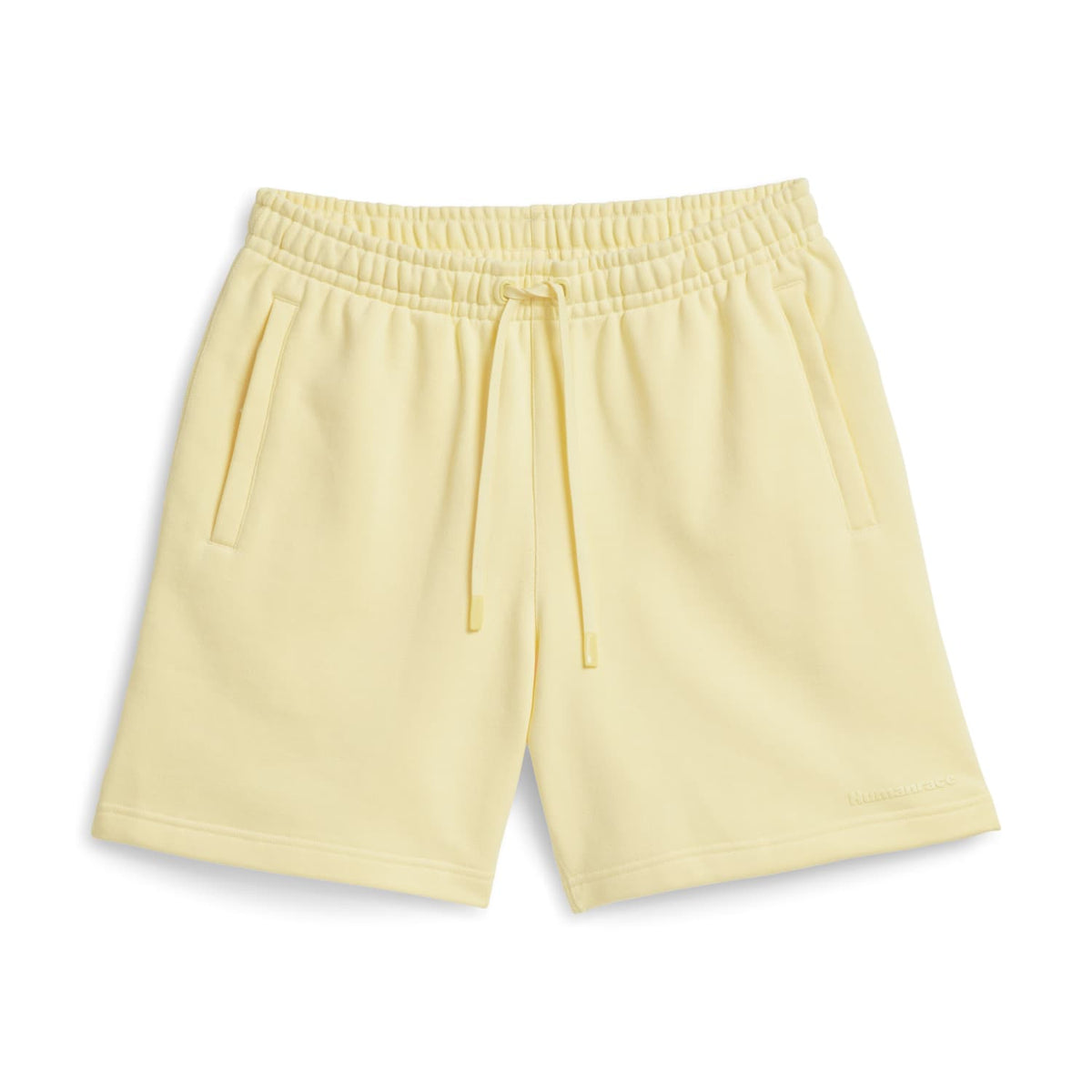 Adidas Originals Unisex PW Pharrell Williams Humanrace Basics Short Almost Yellow HS4827