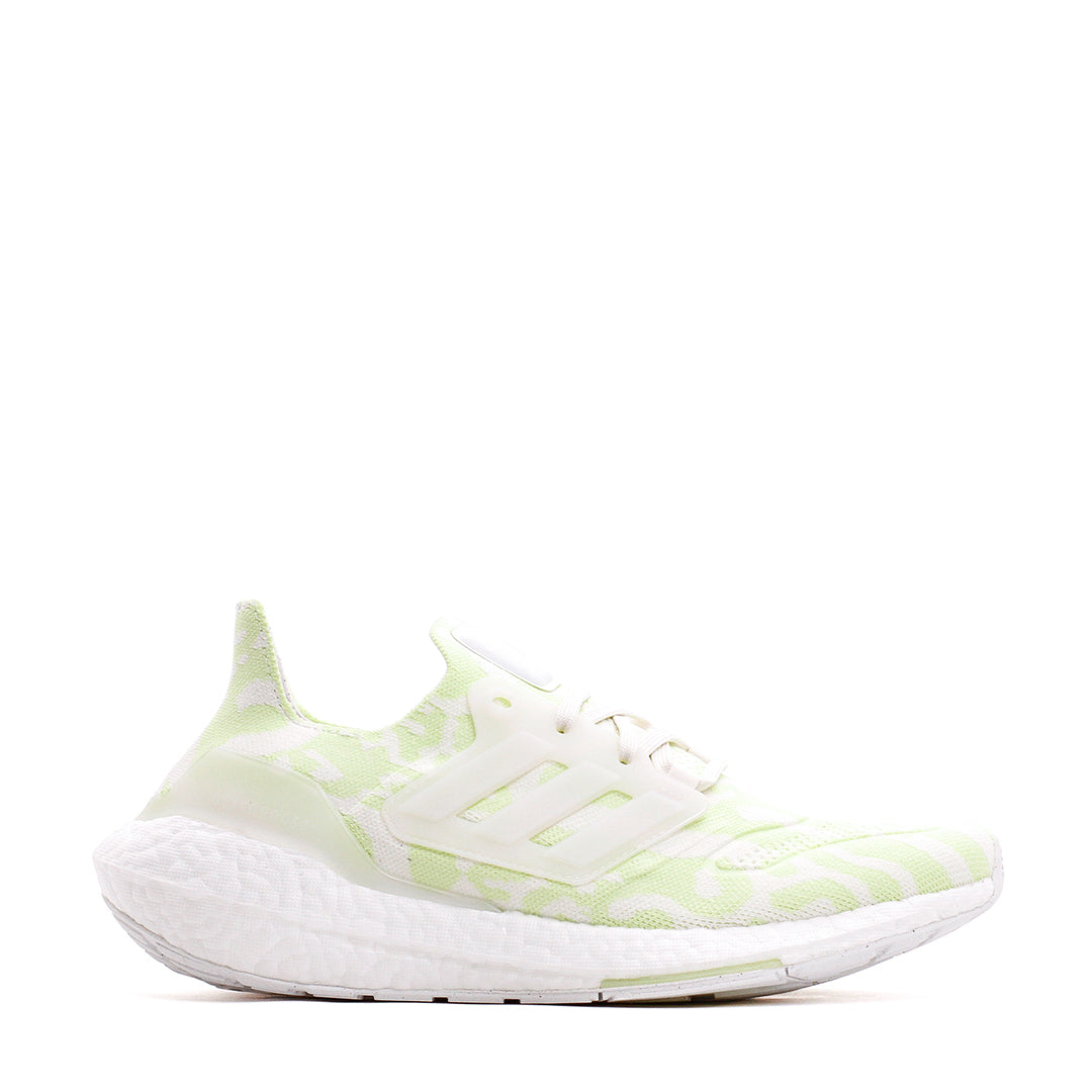 Adidas Running Women Ultraboost 22 Yellow White GX6302