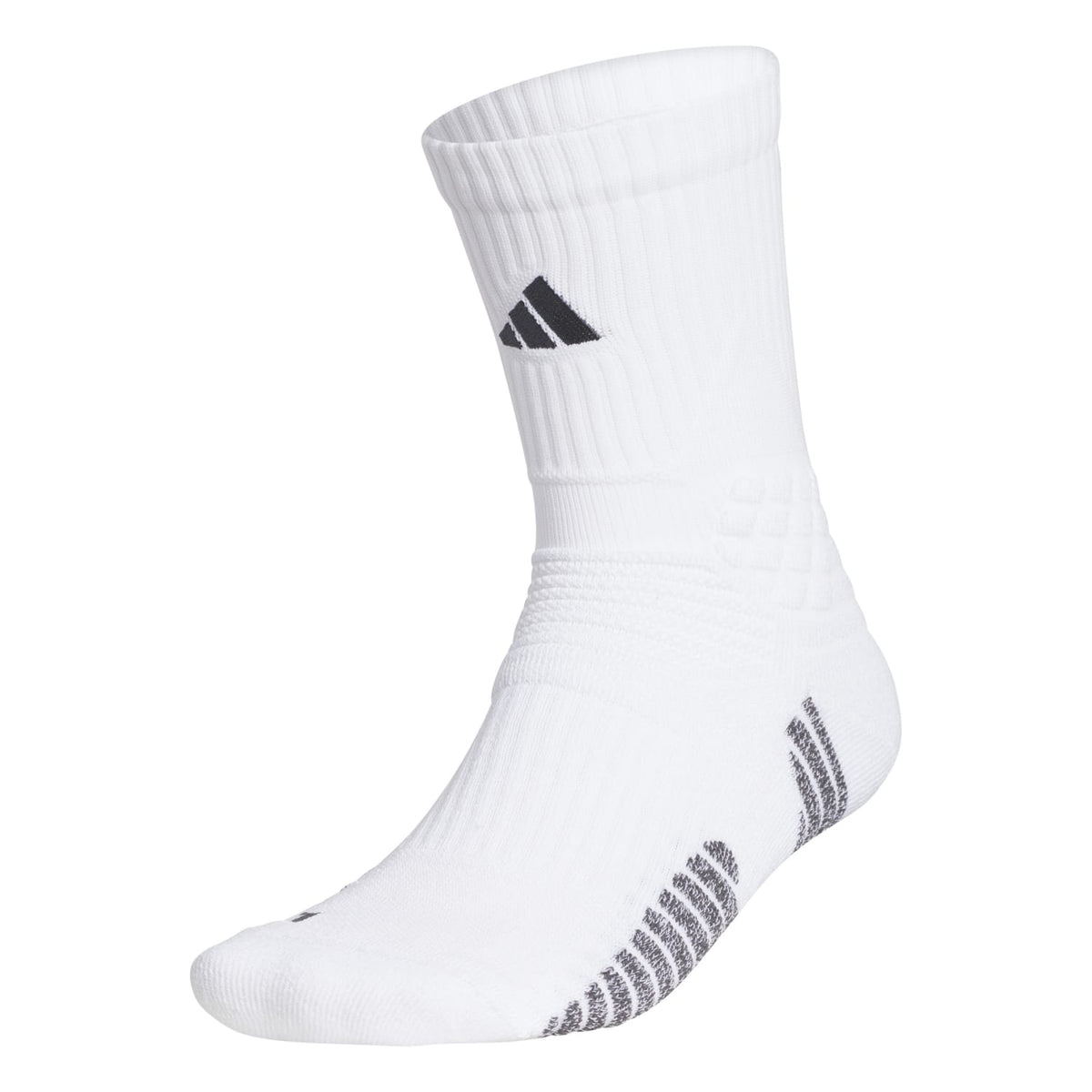 Adidas Select Basketball Socks White Core IU2190
