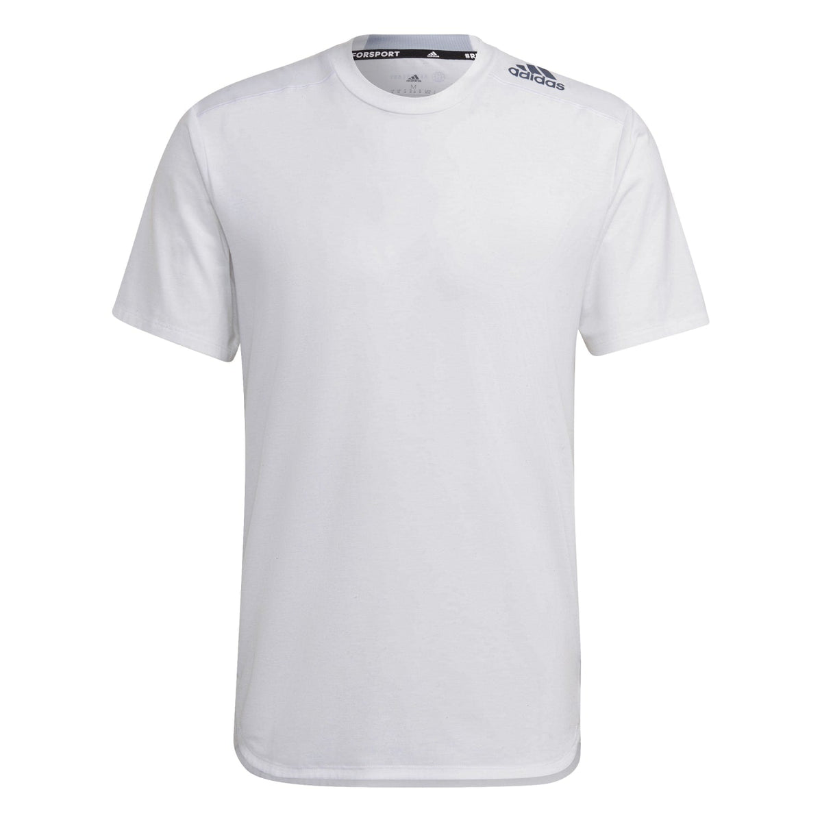 Adidas Training Men D4T Tee White HA6363