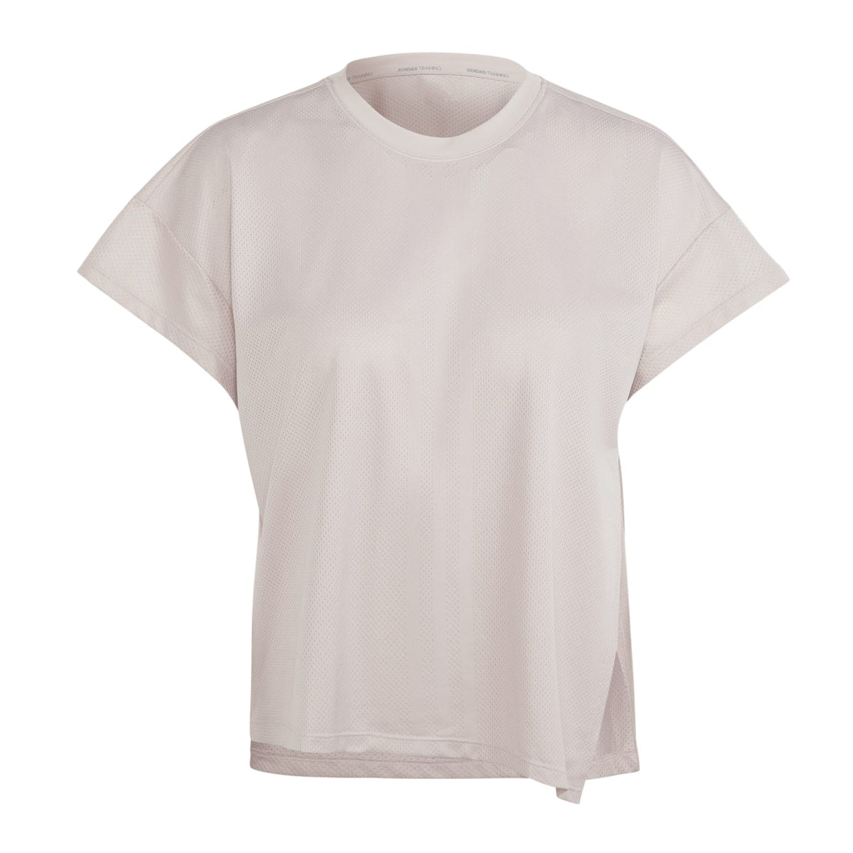 Adidas Training Women HIIT AEROREADY Quickburn Training Tee Wonder Taupe HY5412